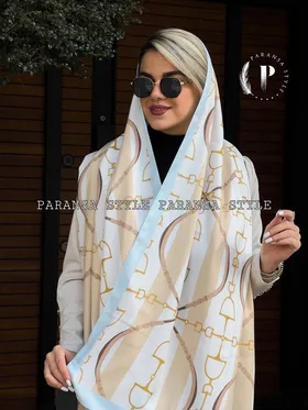 شال توییل ابریشم TUS11