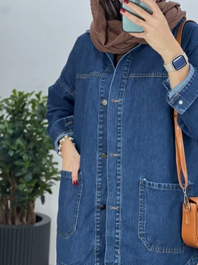 کت جین آلیس با قد بلندتر 1