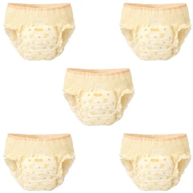 شورتکس یکبار مصرف زنانه مدل پددار بهداشتی کد 5588 بسته 5 عددی