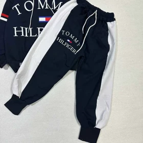 هودی شلوارپسرانه مدل تامی دم پا کشبافت