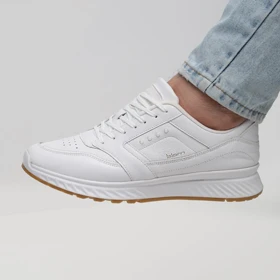 کفش و کتانی اسپرت مردانه و زنانه مدل اکو ECCO رنگ سفید کد 6526