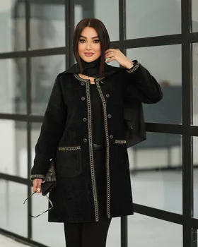 مانتو زنانه مدل رزا کد 2670 (ضمانت اصالت)