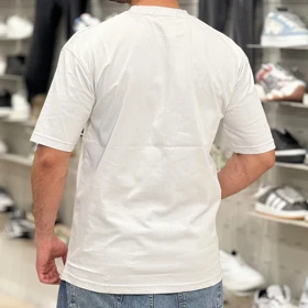 تیشرت مردانه مدل مایا یک رنگ سفید کد 792591