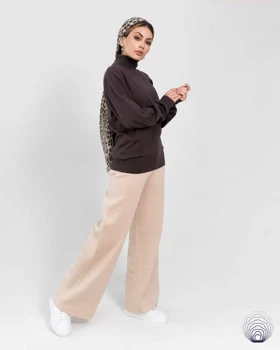 بلوز یقه اسکی C&A مدل یونی‌سایز زمستانی شیک