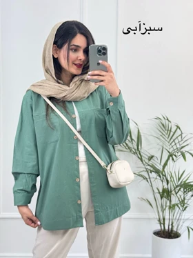 مانتو لینن نگار