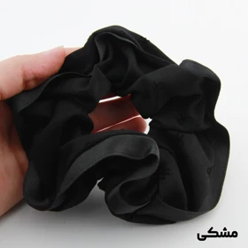 کش مو دخترانه مدل پاپیون پارچه ای (مشکی)