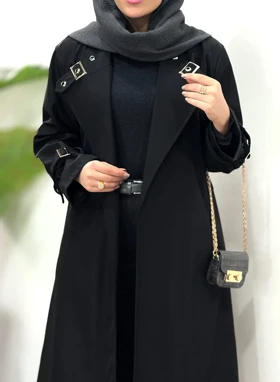 ترنچ کت آستردار ضد آب پانیذ