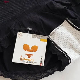 شورت گنی زنانه رنگ مشکی ماییلدا کد 5349