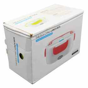 ظرف غذا برقی استیل لانچ باکس مدل JC264 ظرفیت 1.05 لیتر