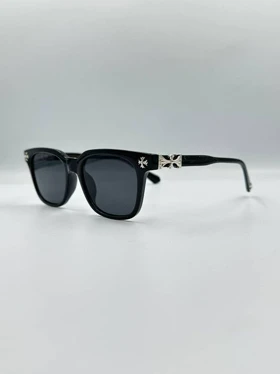 عینک کروم هارتز کد 8870 Chrome Hearts (مشکی آفتابی)