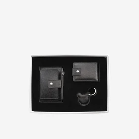 ست سه تکه چرم زنانه مدل s109