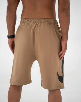 شلوارک بگ ورزشی NIKE کرم