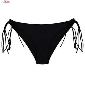 مایو دو تکه زنانه رنگ مشکی اسمارا مدل 3904