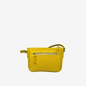 کیف دوشی چرم زنانه مدل d074 -- gb