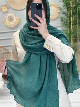 0251-شال حاشیه موجی