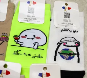 جوراب مچی فونتی کد 629