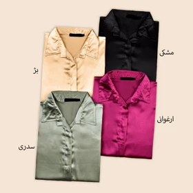 شومیز ساتن ویکتوریا 4