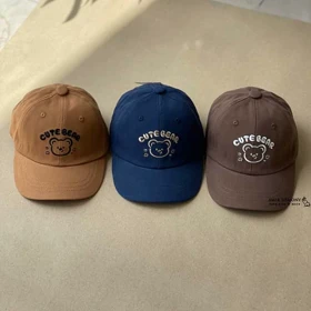 کلاه نقابدار بچگانه طرح CUTE BEAR