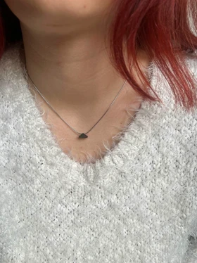 گردنبند استیل مینیمال