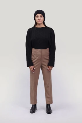 شلوار پارچه ای راسته