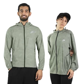 سویشرت اسپرت نایک مدل F0242 سبز سدری