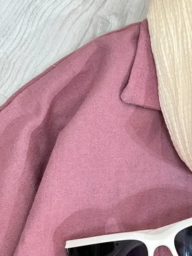 مانتو کتی لینن تک گل