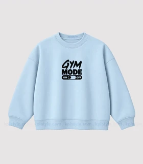 دورس باکسی یونیسکس طرح Gym کد 1687