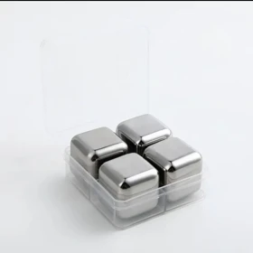 یخ چهار تایی استیل