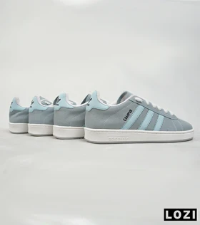 کفش کتانی مردانه آبی آسمانی ADIDAS Campus