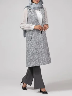 وست زنانه برنس Bornos کد 70104