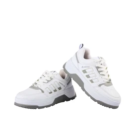 کفش اسپرت زنانه چرم تام کد 233