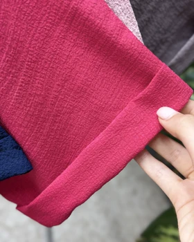 شومیز جلو گره ساده