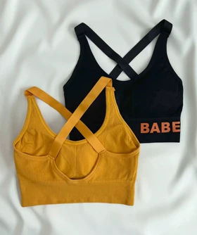 نیم‌تنه BABE پشت ضربدری کد 2701