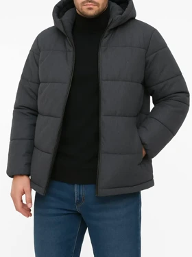 کاپشن مردانه کلاهدار سپهر