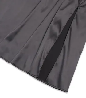 پیراهن بندی Neev نیو ساتن کد 4409 مشکی Black