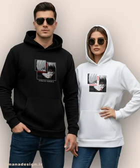 هودی مردانه و زنانه طرح توکیو غول شخصیت کانکی کد 954