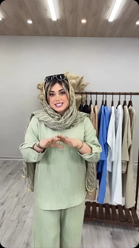 ست شومیز وشلوار