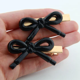 گیره مو دخترانه مدل پاپیون ساده