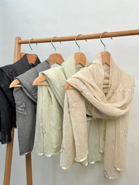 شال دورگان طرح لویی ویتون کد 16