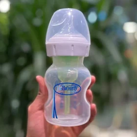 شیشه شیر 150 میل دکتر براون سبز