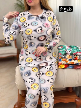 ست مخمل الناز 3471