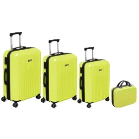 چمدان فوروارد مدل FORWARD-FCLT818PLUS پلاس سری چهار عددی ( کیف آرایشی هدیه )