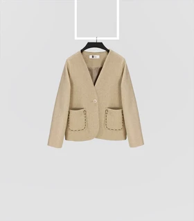 پالتو کوتاه Pinki 1287 در چهار رنگ