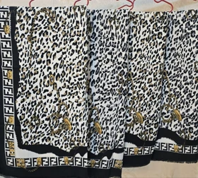 شال موهرپاییزه وبهاره برند Fendi زنانه ودخترانه عیداااااااانههههههه 🥰