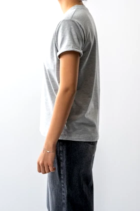 تیشرت باکسی آستین سرخود زنانه