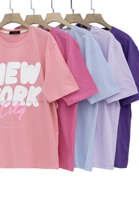 تیشرت new york چاپی