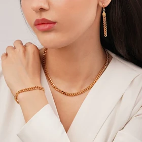 سرویس کارتیر طلایی پهن ysx