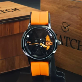 ساعت مچی مردانه میلر Miler 2024 رینگی اسپینری با قفل پروانه ای مگنتی