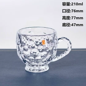 فنجان چای دلی طرح حبابی