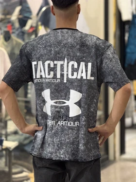 تیشرت پیسوله ای آندر امور - فوق العاده شیک خفن و با کیفیت